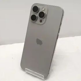 【中古】Apple 国内版 【SIMフリー】 iPhone 16 Pro Max 256GB ナチュラルチタニウム MYWK3J/A【仙台駅東口】保証期間１ヶ月【ランクA】