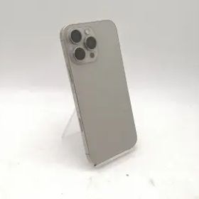 【中古】Apple 国内版 【SIMフリー】 iPhone 16 Pro Max 512GB ナチュラルチタニウム MYWP3J/A【札幌南2条】保証期間１ヶ月【ランクA】