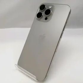 【中古】Apple 国内版 【SIMフリー】 iPhone 16 Pro Max 512GB ナチュラルチタニウム MYWP3J/A【札幌】保証期間１ヶ月【ランクA】