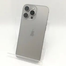 【中古】Apple 国内版 【SIMフリー】 iPhone 16 Pro Max 512GB ナチュラルチタニウム MYWP3J/A【川崎駅前】保証期間１ヶ月【ランクA】
