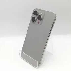 【中古】Apple 国内版 【SIMフリー】 iPhone 16 Pro Max 512GB ナチュラルチタニウム MYWP3J/A【熊本】保証期間１ヶ月【ランクA】