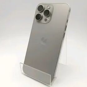 【中古】Apple 国内版 【SIMフリー】 iPhone 16 Pro Max 1TB ナチュラルチタニウム MYWU3J/A【ECセンター】保証期間１ヶ月【ランクB】