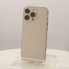 (中古)Apple iPhone16 Pro Max 256GB デザートチタニウム MYWJ3J/A SIMフリー(198-ud)
