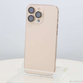 (中古)Apple iPhone16 Pro Max 256GB デザートチタニウム MYWJ3J/A SIMフリー(276-ud)