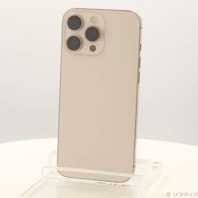 (中古)Apple iPhone16 Pro Max 256GB デザートチタニウム MYWJ3J/A SIMフリー(262-ud)