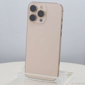 (中古)Apple iPhone16 Pro Max 256GB デザートチタニウム MYWJ3J/A SIMフリー(377-ud)