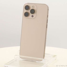 (中古)Apple iPhone16 Pro Max 256GB デザートチタニウム MYWJ3J/A SIMフリー(258-ud)
