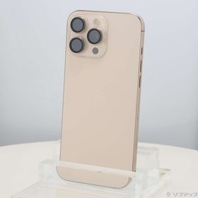(中古)Apple iPhone16 Pro Max 256GB デザートチタニウム MYWJ3J/A SIMフリー(305-ud)
