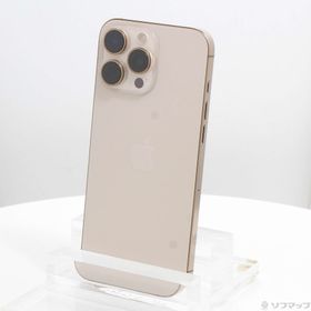 (中古)Apple iPhone16 Pro Max 256GB デザートチタニウム MYWJ3J/A SIMフリー(352-ud)