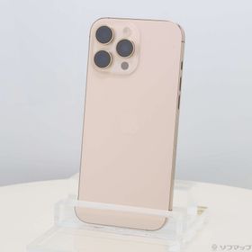 (中古)Apple iPhone16 Pro Max 256GB デザートチタニウム MYWJ3J/A SIMフリー(251-ud)