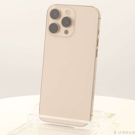 (中古)Apple iPhone16 Pro Max 256GB デザートチタニウム MYWJ3J/A SIMフリー(377-ud)
