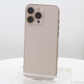 (中古)Apple iPhone16 Pro Max 256GB デザートチタニウム MYWJ3J/A SIMフリー(276-ud)