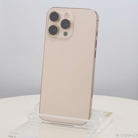 (中古)Apple iPhone16 Pro Max 256GB デザートチタニウム MYWJ3J/A SIMフリー(377-ud)