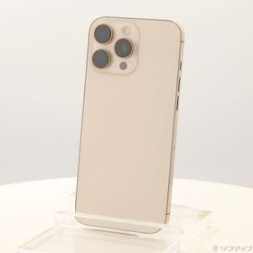 (中古)Apple iPhone16 Pro Max 256GB デザートチタニウム MYWJ3J/A SIMフリー(377-ud)