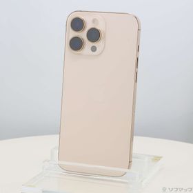 (中古)Apple iPhone16 Pro Max 256GB デザートチタニウム MYWJ3J/A SIMフリー(276-ud)
