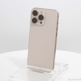 (中古)Apple iPhone16 Pro Max 256GB デザートチタニウム MYWJ3J/A SIMフリー(377-ud)