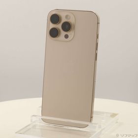 (中古)Apple iPhone16 Pro Max 256GB デザートチタニウム MYWJ3J/A SIMフリー(348-ud)