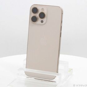 (中古)Apple iPhone16 Pro Max 256GB デザートチタニウム MYWJ3J/A SIMフリー(269-ud)
