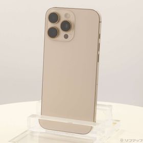 (中古)Apple iPhone16 Pro Max 256GB デザートチタニウム MYWJ3J/A SIMフリー(377-ud)