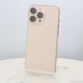 (中古)Apple iPhone16 Pro Max 256GB デザートチタニウム MYWJ3J/A SIMフリー(349-ud)