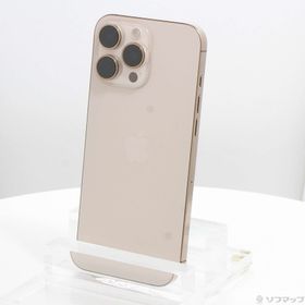 (中古)Apple iPhone16 Pro Max 256GB デザートチタニウム MYWJ3J/A SIMフリー(368-ud)