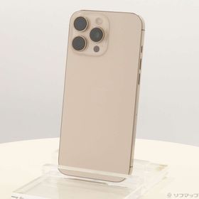 (中古)Apple iPhone16 Pro Max 256GB デザートチタニウム MYWJ3J/A SIMフリー(269-ud)