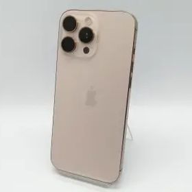 【中古】Apple 国内版 【SIMフリー】 iPhone 16 Pro Max 256GB デザートチタニウム MYWJ3J/A【小倉駅前】保証期間１ヶ月【ランクA】