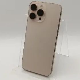 【中古】Apple 国内版 【SIMフリー】 iPhone 16 Pro Max 256GB デザートチタニウム MYWJ3J/A【千葉】保証期間１ヶ月【ランクA】