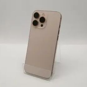 【中古】Apple 国内版 【SIMフリー】 iPhone 16 Pro Max 256GB デザートチタニウム MYWJ3J/A【三宮センター】保証期間１ヶ月【ランクB】