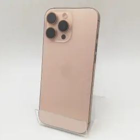 【中古】Apple au 【SIMフリー】 iPhone 16 Pro Max 256GB デザートチタニウム MYWJ3J/A【柏】保証期間１ヶ月【ランクB】