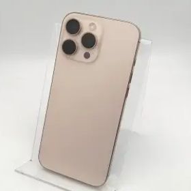 【中古】Apple 国内版 【SIMフリー】 iPhone 16 Pro Max 256GB デザートチタニウム MYWJ3J/A【なんば】保証期間１ヶ月【ランクB】