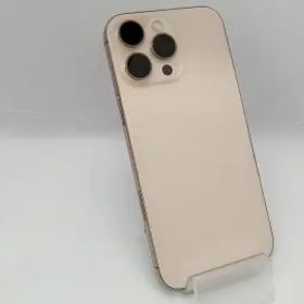 【中古】Apple au 【SIMフリー】 iPhone 16 Pro Max 256GB デザートチタニウム MYWJ3J/A【池袋東口】保証期間１ヶ月【ランクA】