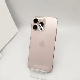 【中古】Apple 国内版 【SIMフリー】 iPhone 16 Pro Max 256GB デザートチタニウム MYWJ3J/A【OSU301】保証期間１ヶ月【ランクA】