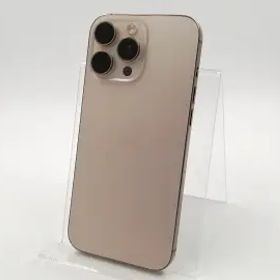 【中古】Apple 国内版 【SIMフリー】 iPhone 16 Pro Max 256GB デザートチタニウム MYWJ3J/A【千葉】保証期間１ヶ月【ランクA】