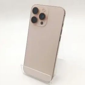 【中古】Apple 国内版 【SIMフリー】 iPhone 16 Pro Max 256GB デザートチタニウム MYWJ3J/A【柏】保証期間１ヶ月【ランクA】