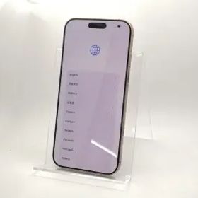 【中古】Apple 国内版 【SIMフリー】 iPhone 16 Pro Max 256GB デザートチタニウム MYWJ3J/A【横浜】保証期間１ヶ月【ランクA】