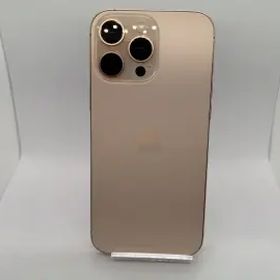 【中古】Apple au 【SIMフリー】 iPhone 16 Pro Max 256GB デザートチタニウム MYWJ3J/A【吉祥寺】保証期間１ヶ月【ランクA】