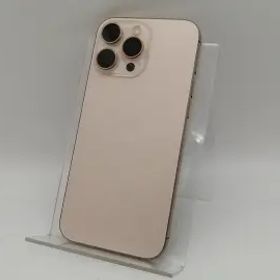 【中古】Apple 国内版 【SIMフリー】 iPhone 16 Pro Max 256GB デザートチタニウム MYWJ3J/A【なんば】保証期間１ヶ月【ランクA】