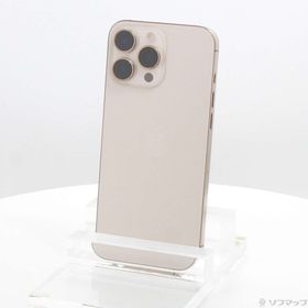 (中古)Apple iPhone16 Pro Max 512GB デザートチタニウム MYWN3J/A SIMフリー(198-ud)
