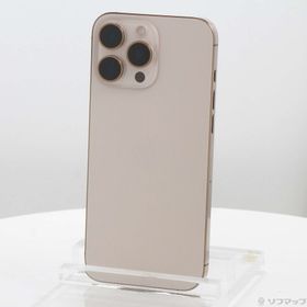 (中古)Apple iPhone16 Pro Max 512GB デザートチタニウム MYWN3J/A SIMフリー(352-ud)