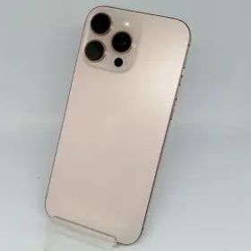 【中古】Apple 国内版 【SIMフリー】 iPhone 16 Pro Max 512GB デザートチタニウム MYWN3J/A【大阪堂島】保証期間１ヶ月【ランクB】