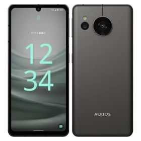 AQUOS sense7 SH-53C ブラック 【docomo版SIMフリー】 SHARP 当社3ヶ月間保証 中古 イオシス