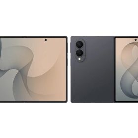 【新品】SAMSUNG Galaxy Z Fold 8 256GB グラファイト SIMフリー