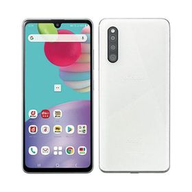 Galaxy A41 SC-41A[64GB] docomo ホワイト【安心保証】