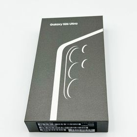 【新品未開封品】Galaxy S26 Ultra 256GB SoftBank