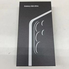 Galaxy S26 Ultra 1TB ブラック SCG37SJA SIMフリー 未開封未使用品