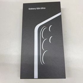 Galaxy S26 Ultra 256GB コバルトバイオレット SC-53G docomo版SI