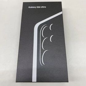 Galaxy S26 Ultra 1TB ブラック SCG37 SIMフリー 未開封未使用品