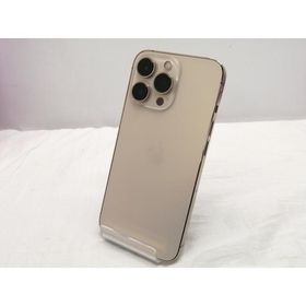 【中古】Apple docomo 【SIMフリー】 iPhone 13 Pro 128GB ゴールド MLUH3J/A【仙台駅東口】保証期間１ヶ月【ランクC】