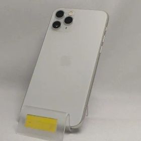 SoftBank 【SIMロックなし】MWC32J/A iPhone 11 Pro 64GB シルバー SoftBank